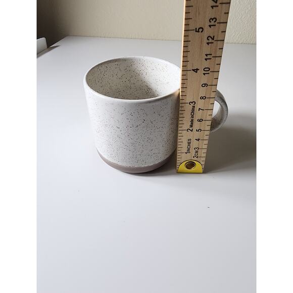 STARBUCKS Ceramic Speckled 2017 Coffee Tea 12oz Mug - Picture 6 of 7